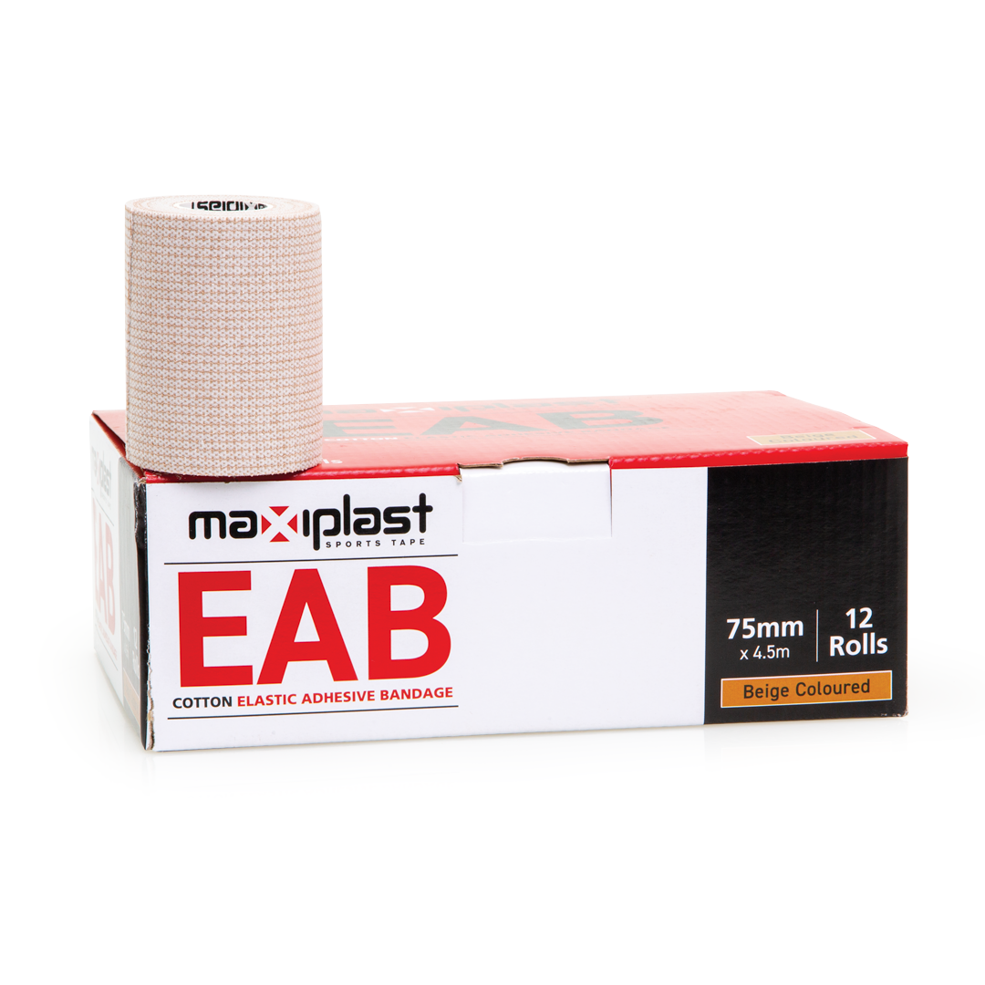 Cotton EAB Box – elastic adhesive bandage for support