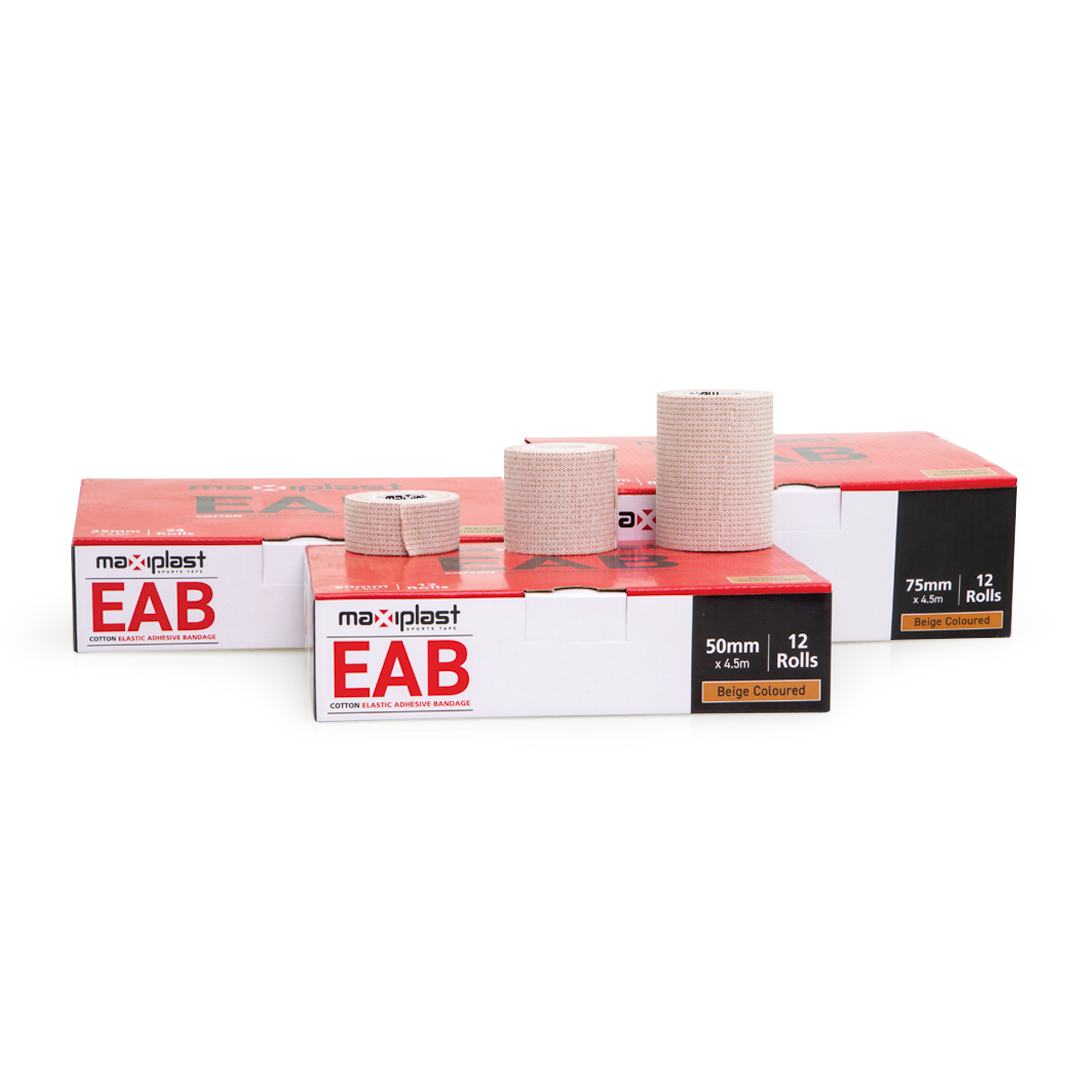 Cotton EAB Box – elastic adhesive bandage for support
