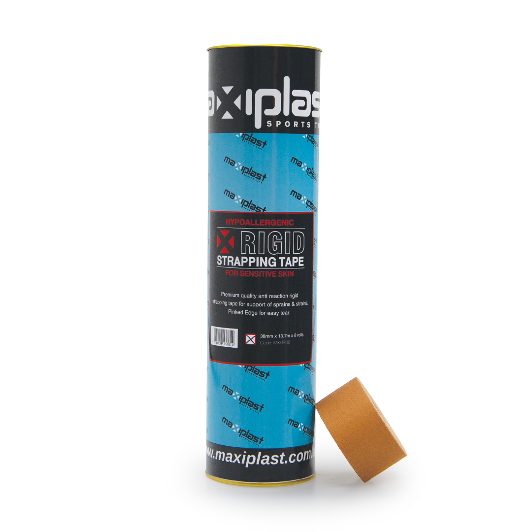 Hypoallergenic rigid tape — premium rayon with acrylic adhesive