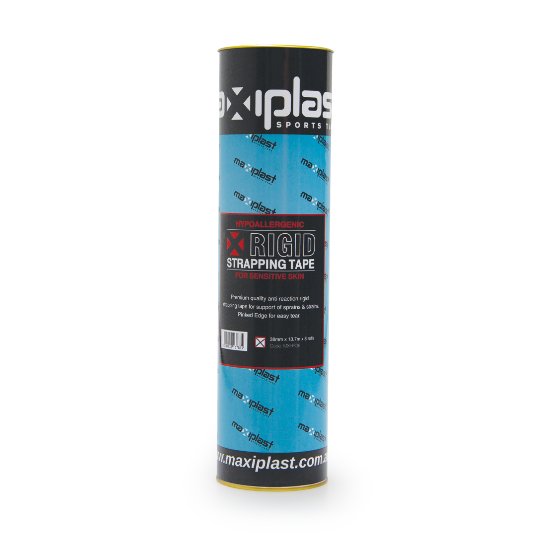 Hypoallergenic rigid tape — premium rayon with acrylic adhesive