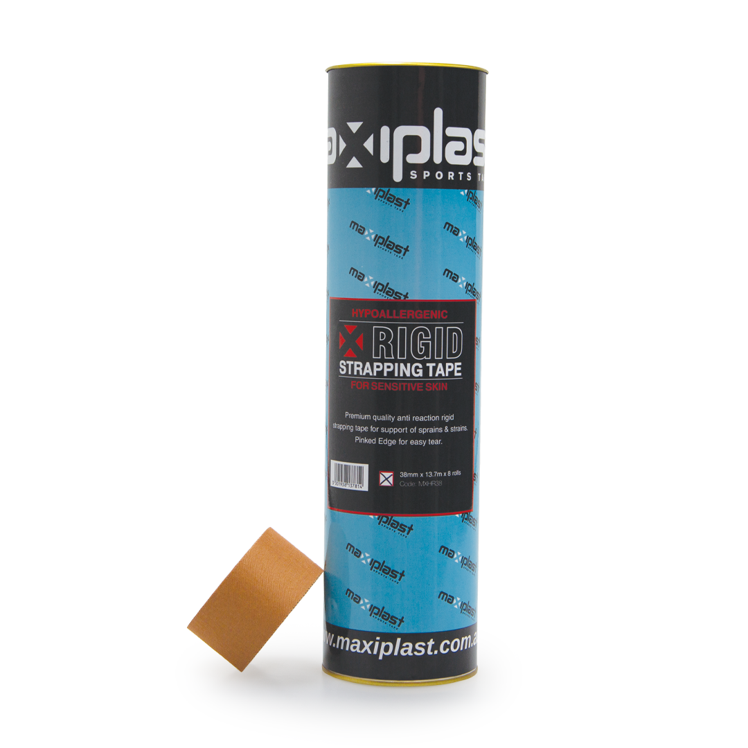 Hypoallergenic rigid tape — premium rayon with acrylic adhesive