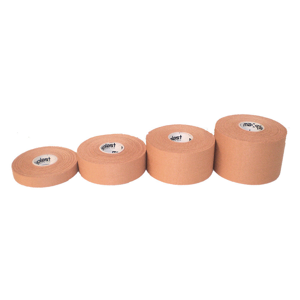 Rigid strapping tape - extra-strong breathable cloth