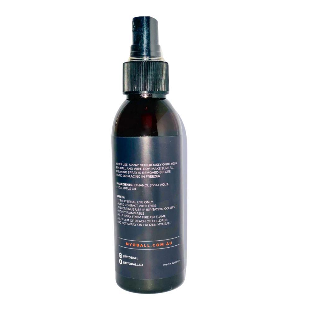 Antibacterial cleaning spray 125ml for massage tools and equipment