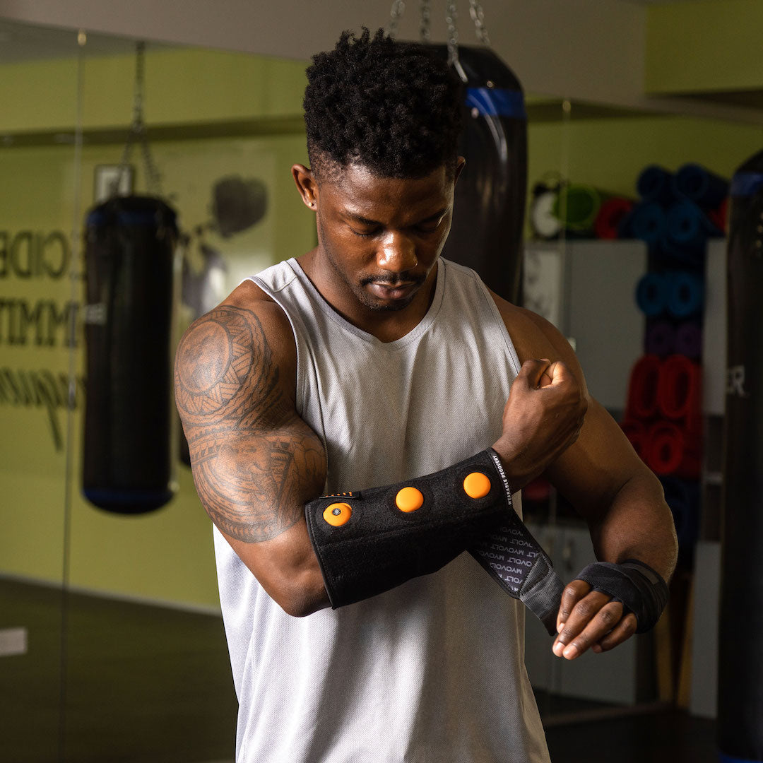 Arm vibration therapy wearable for wrist, elbow & forearm