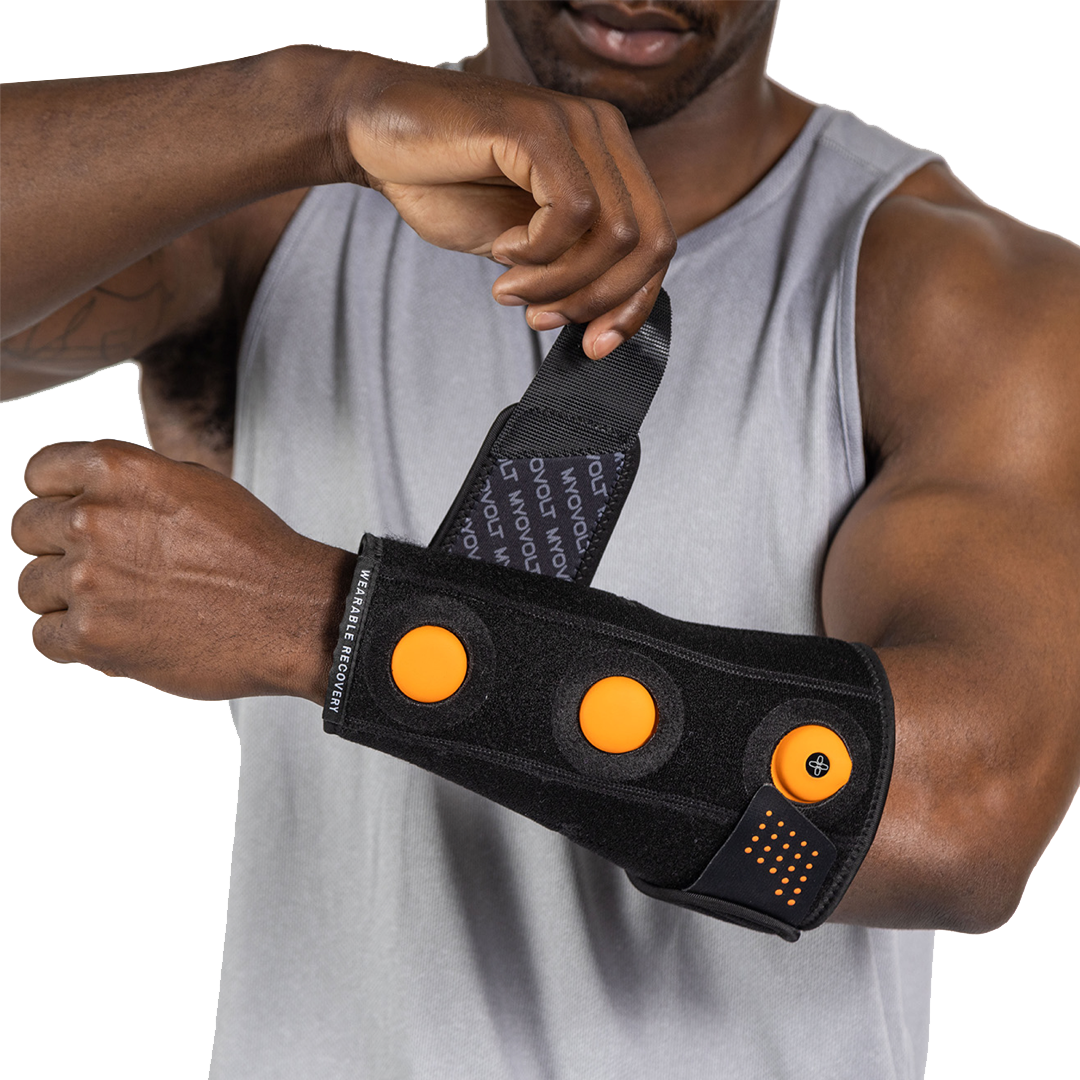 Arm vibration therapy wearable for wrist, elbow & forearm