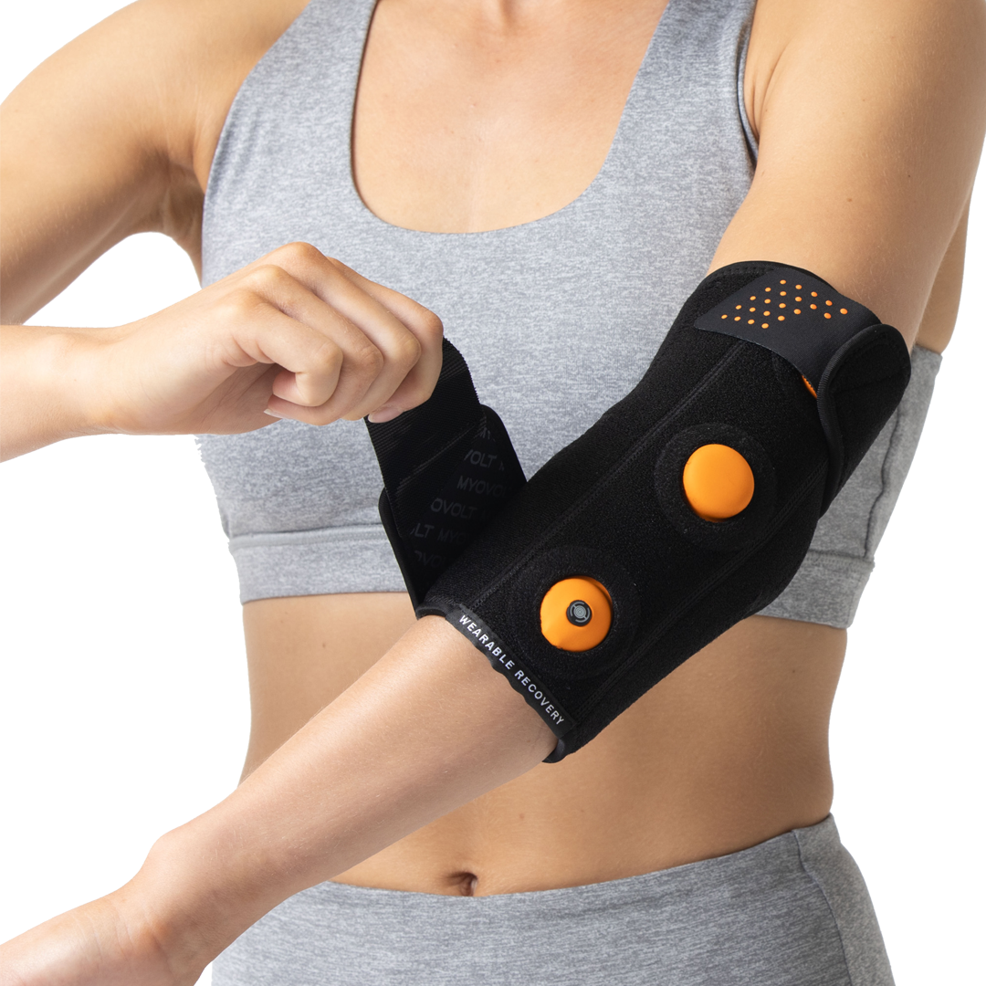 Arm vibration therapy wearable for wrist, elbow & forearm