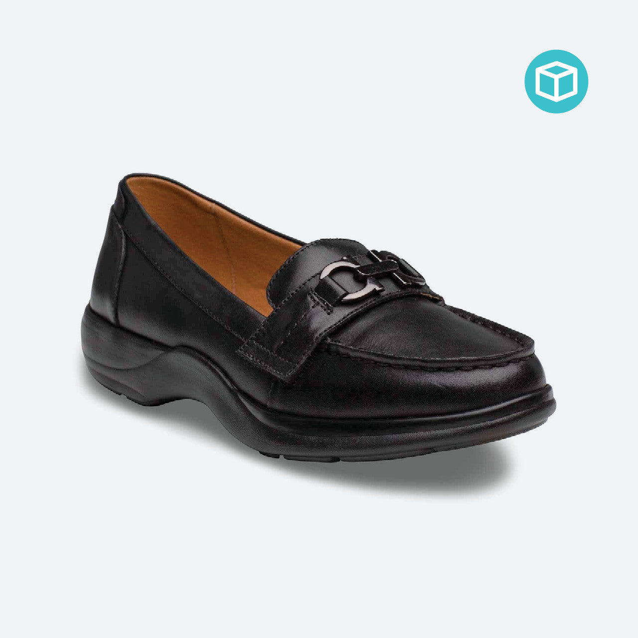Dr Comfort Mallory Black US 6.5 Medium Width