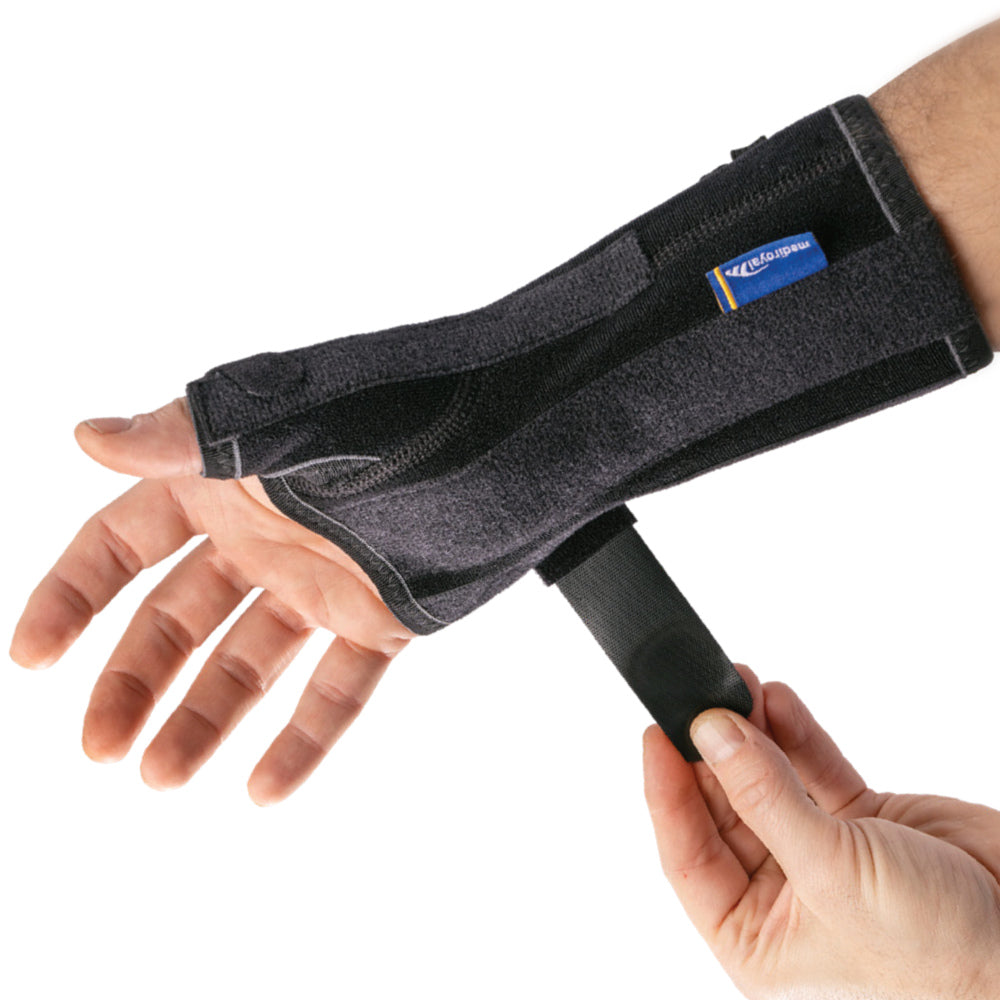 Lace‑Up Wrist & Thumb Brace — Ventus with Adjustable NRX Hooks