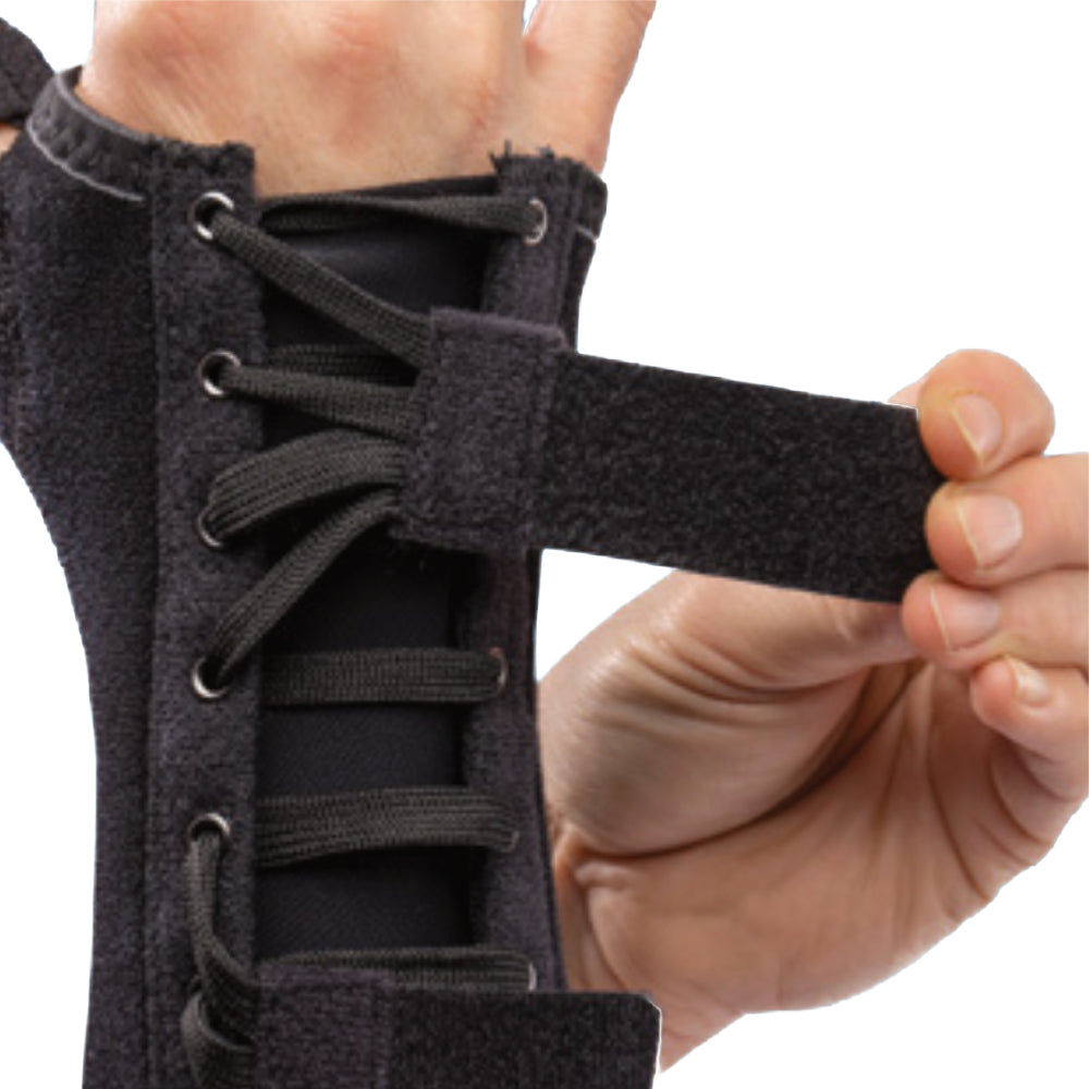 Lace‑Up Wrist & Thumb Brace — Ventus with Adjustable NRX Hooks