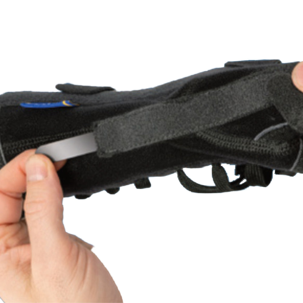Lace‑Up Wrist & Thumb Brace — Ventus with Adjustable NRX Hooks