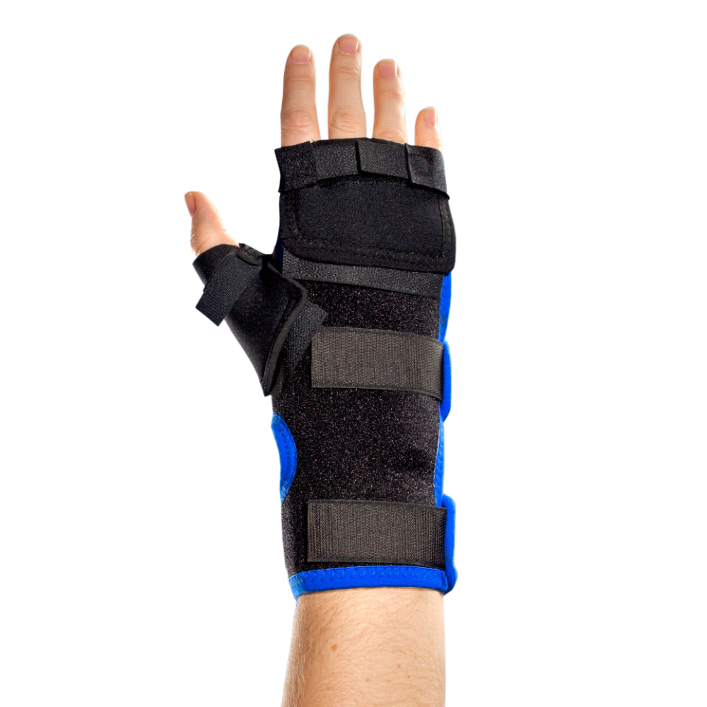 Radial hand splint - adjustable NeoTex support