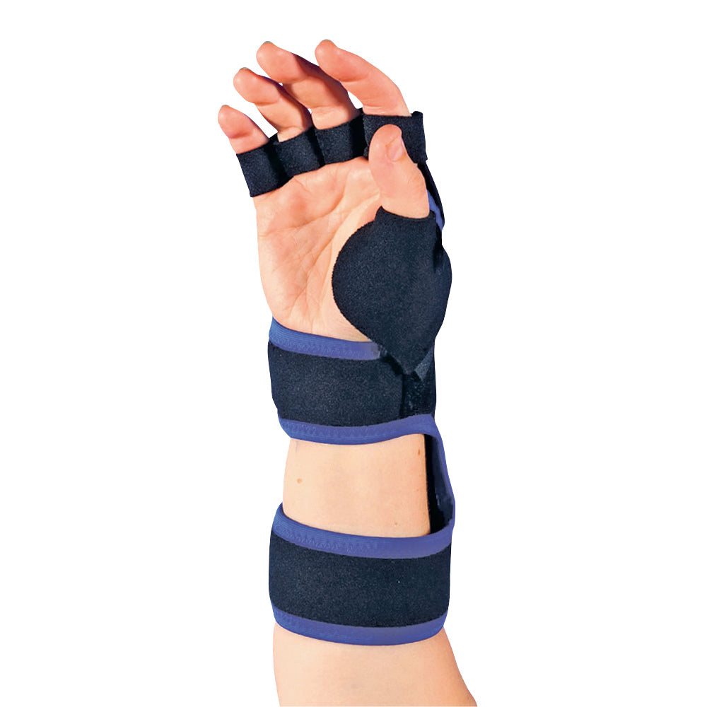 Radial hand splint - adjustable NeoTex support