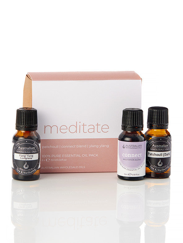 Essential Oil Pack - Meditate (NEW)