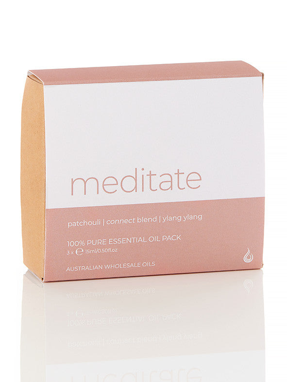 Essential Oil Pack - Meditate (NEW)
