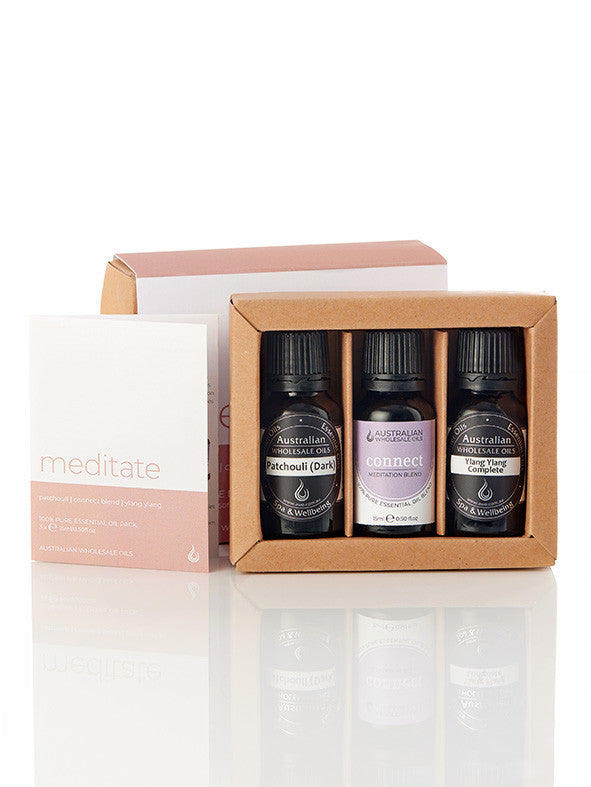 Essential Oil Pack - Meditate (NEW)