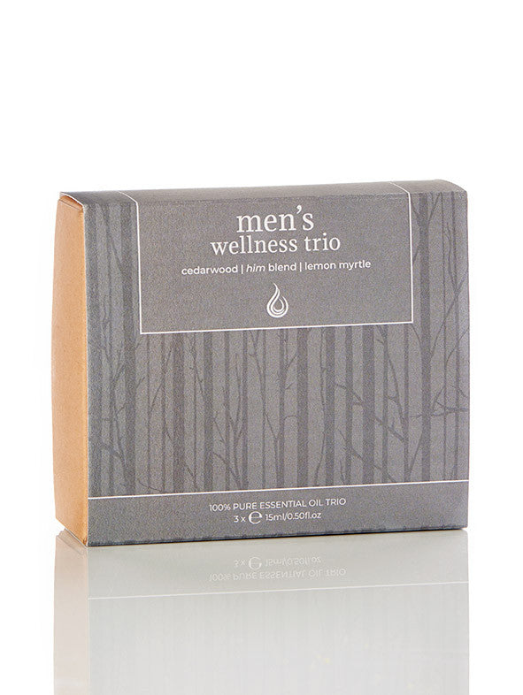 Essential Oil Pack - Men's Wellness Trio