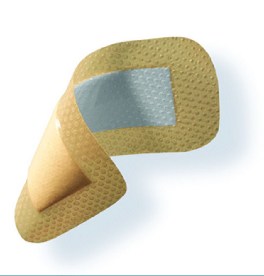 Silicone foam dressing - thin self-adherent soft dressing