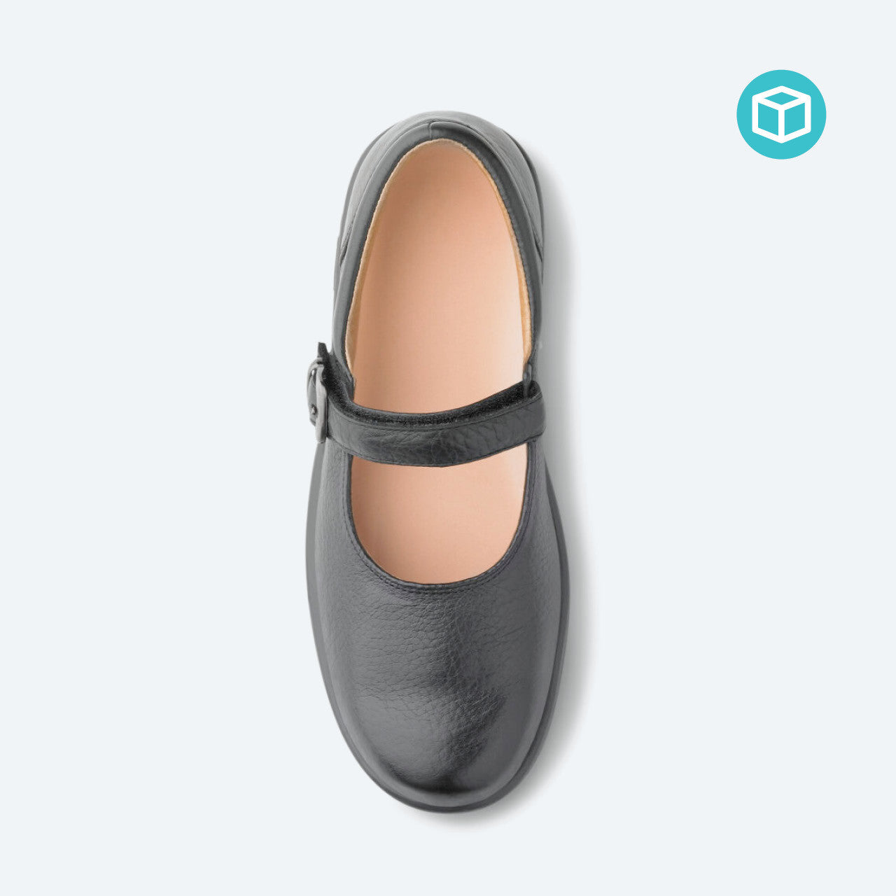 Dr Comfort Merry Jane Black US 8 Medium Width