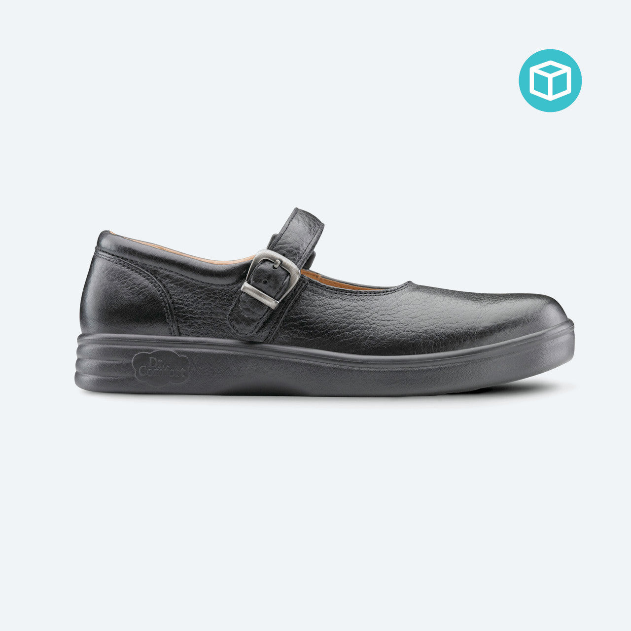Dr Comfort Merry Jane Black US 8 Medium Width
