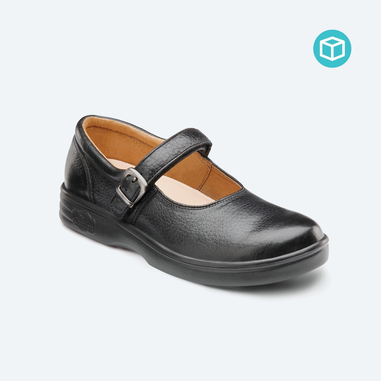 Dr Comfort Merry Jane Black US 9 Extra Wide
