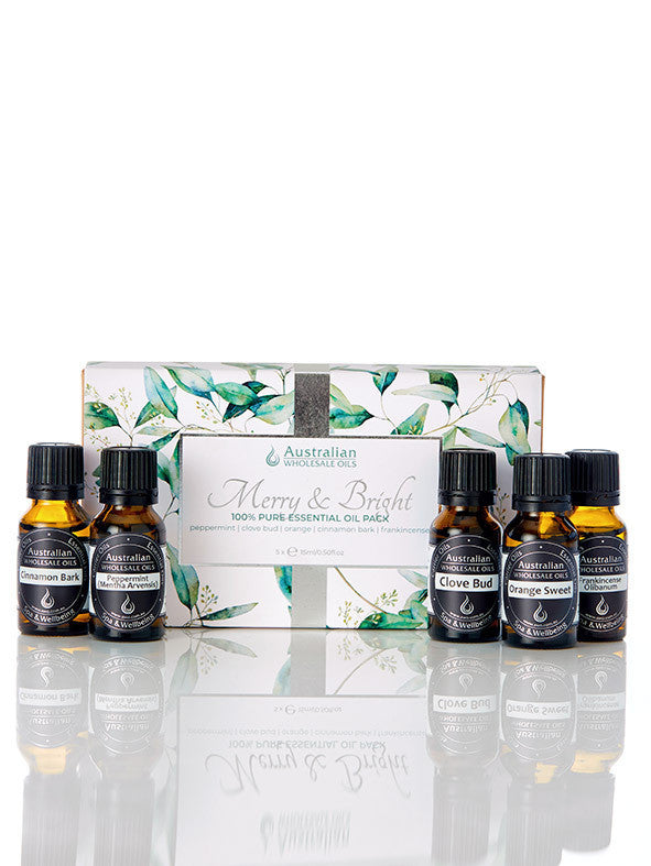 Christmas Essential Oil Pack - Merry & Bright