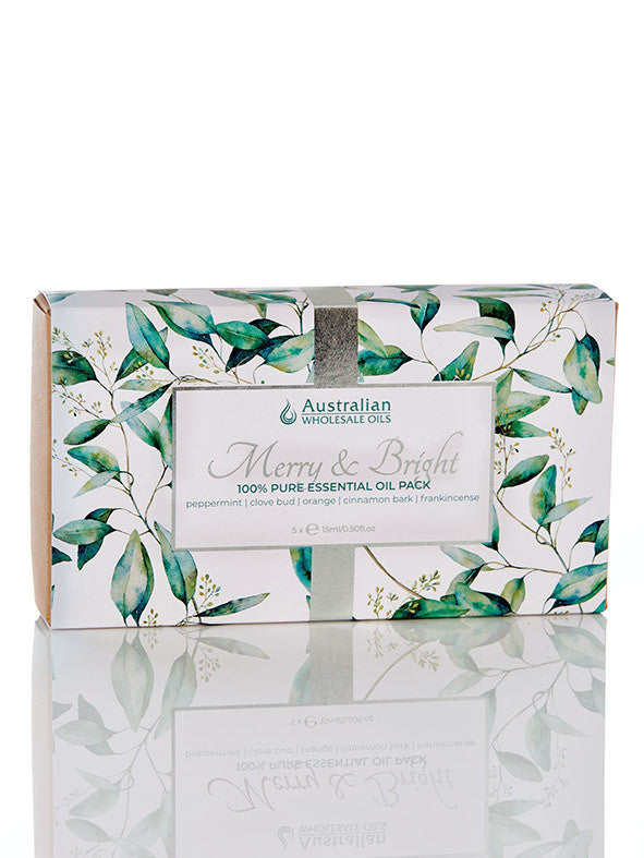 Christmas Essential Oil Pack - Merry & Bright