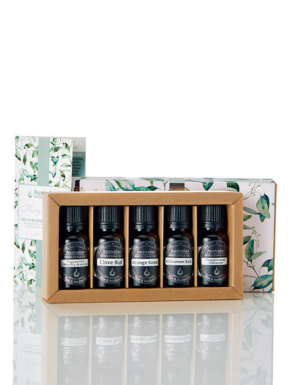 Christmas Essential Oil Pack - Merry & Bright