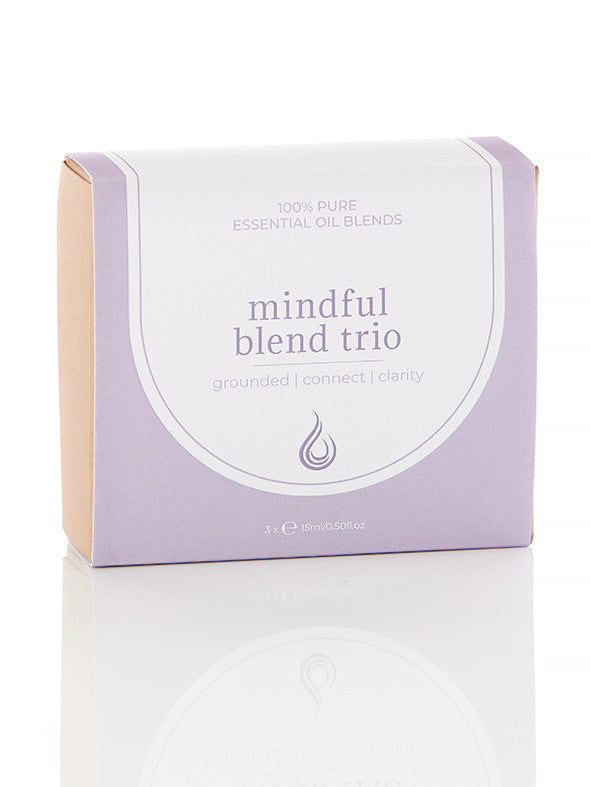 Essential Oil Pack - Mindful Blend Trio