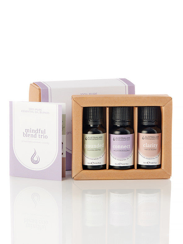 Essential Oil Pack - Mindful Blend Trio