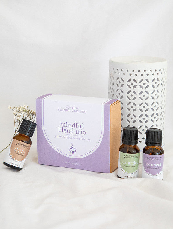 Essential Oil Pack - Mindful Blend Trio
