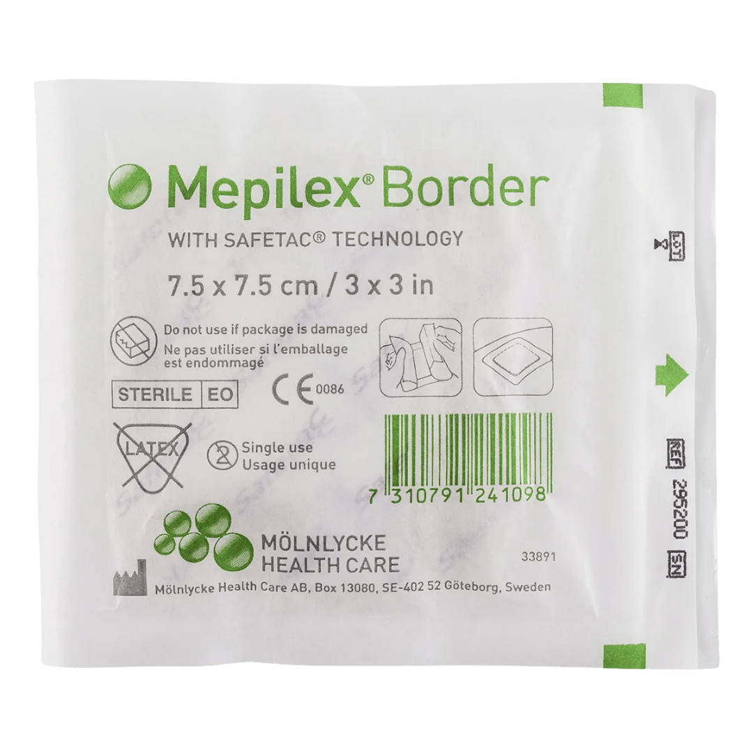 Molnlycke Mepilex Border Flex Dressing