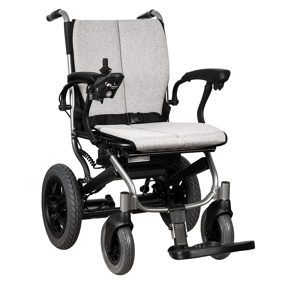 Folding Electric Wheelchair, Lightweight Aluminium Mobility Aid, 20km Range, 6km/h Speed, TGA Certified