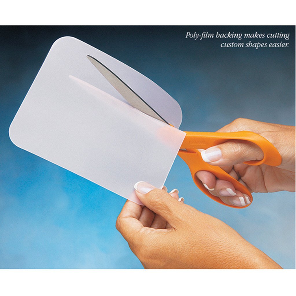 Silicone scar sheet — low-profile self-adhesive dressing