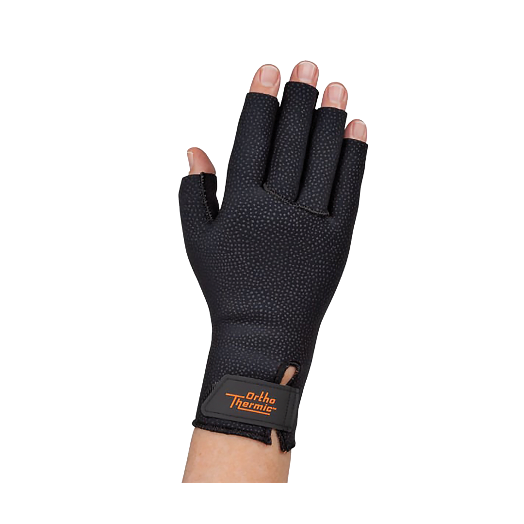 OrthoThermic gloves for warmth and compression