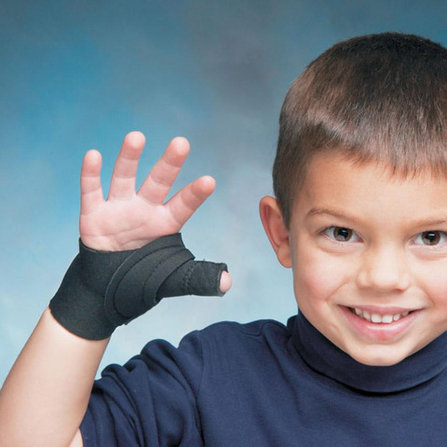 Comfort Cool Thumb CMC Restriction Splint — Neoprene Thumb Support fo