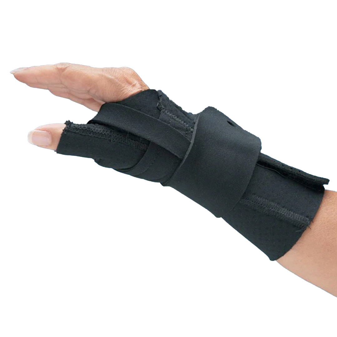Thumb CMC Splint — Wrist support, breathable neoprene comfort