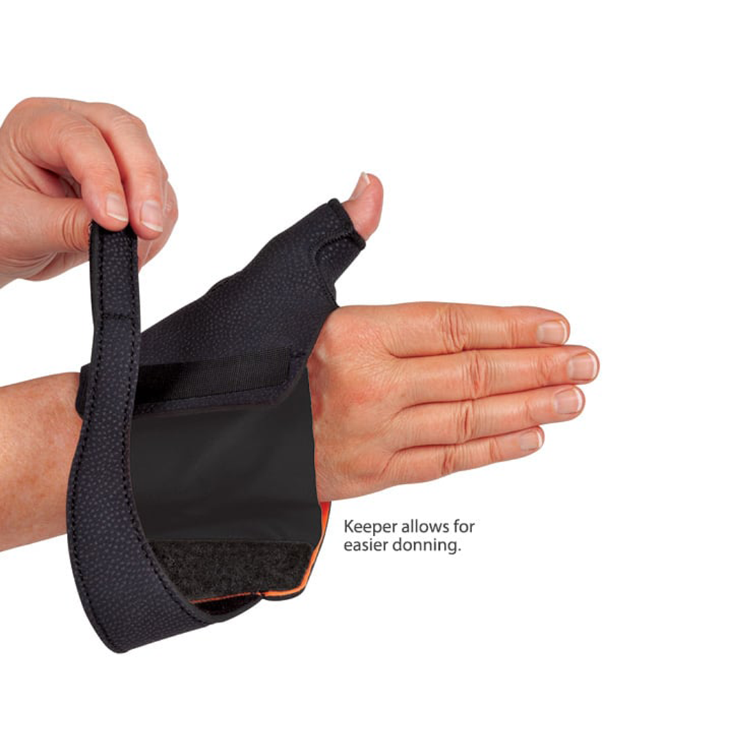 Thumb CMC Restriction Splint — Support with Localised Warmth