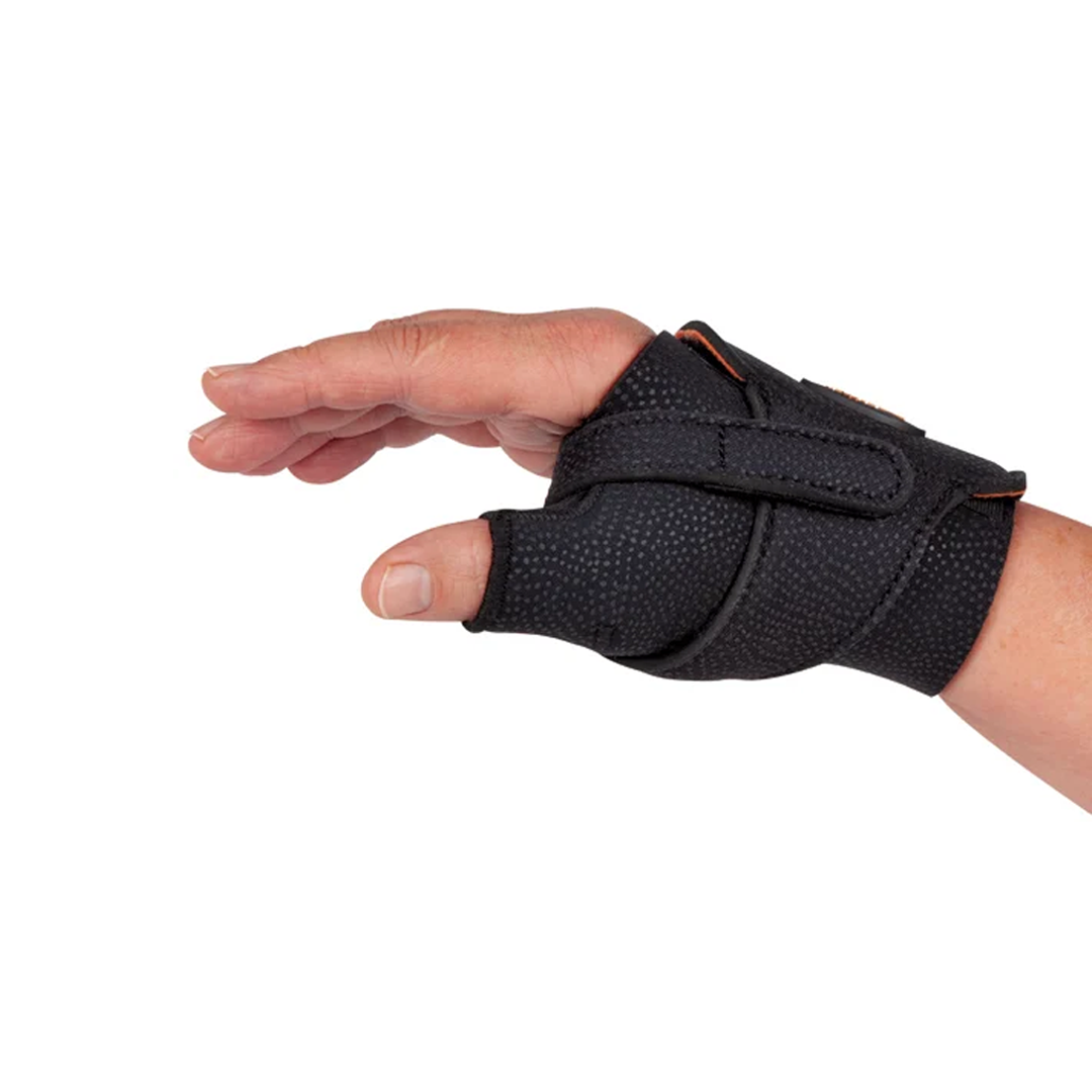 Thumb CMC Restriction Splint — Support with Localised Warmth