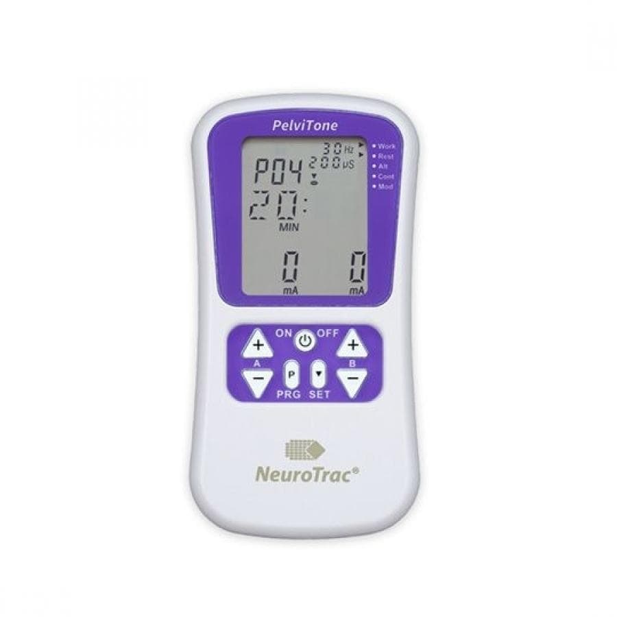 NeuroTrac PelviTone Dual Channel Stim Unit for Pelvic Floor Exercise