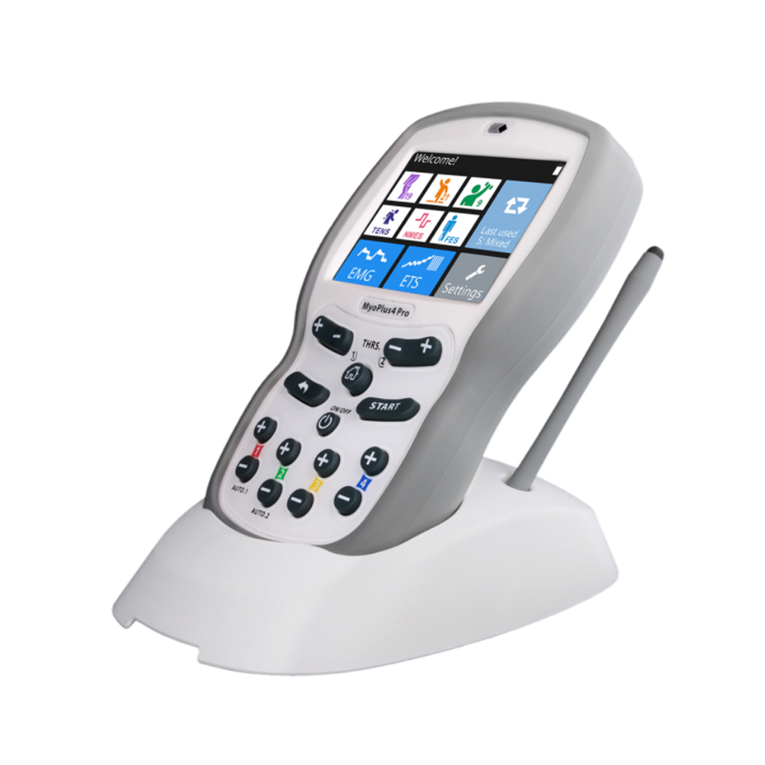 EMG biofeedback & NMES unit with colour touchscreen