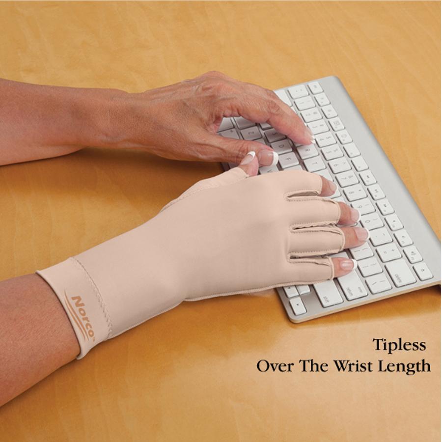 Edema Glove Full-Finger Over-Wrist Compression