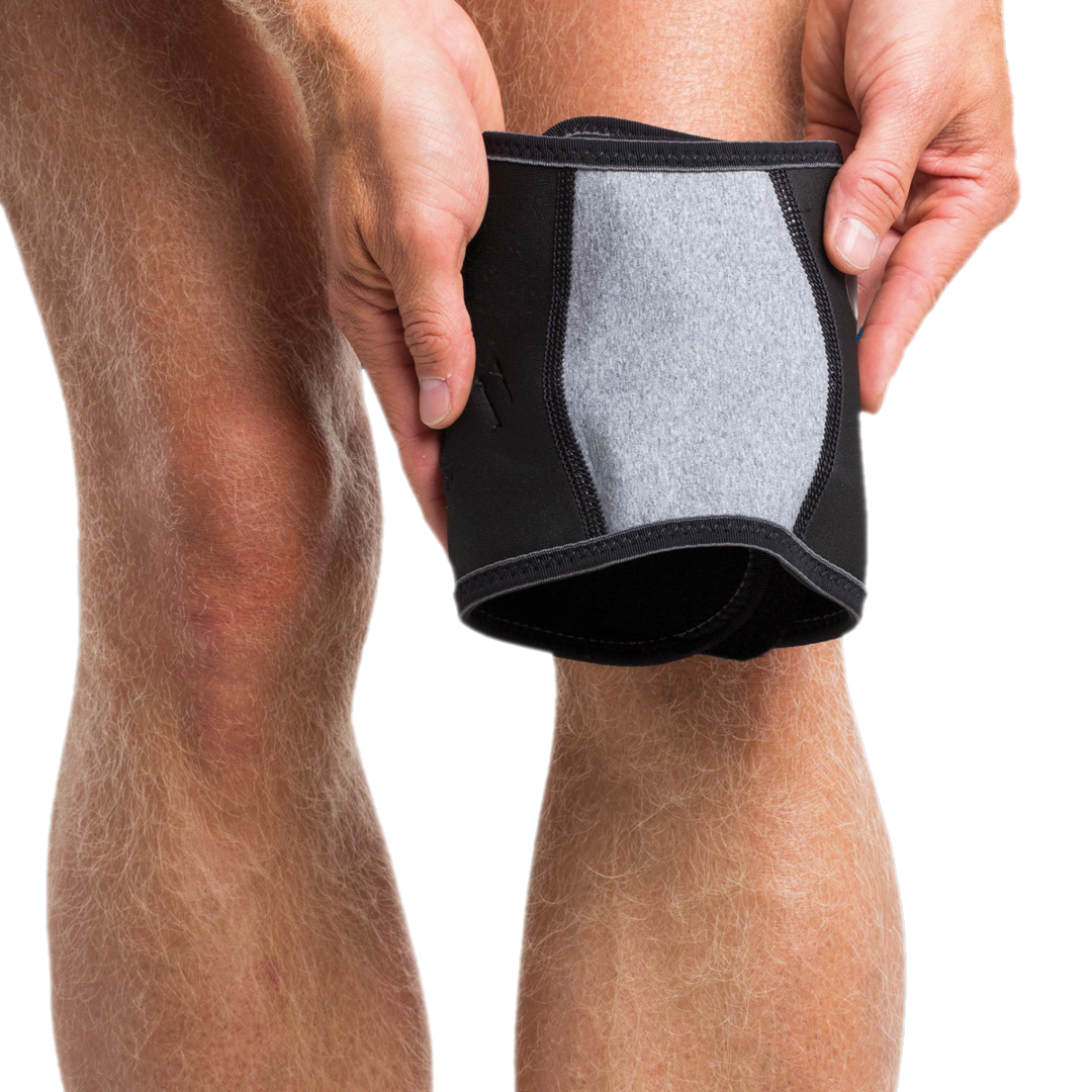 Patella subluxation brace - low-profile support for daily wear