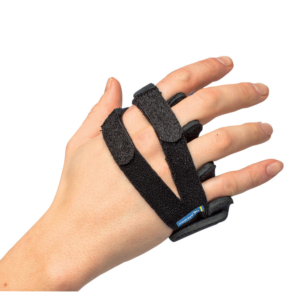 Ulnar deviation splint - volar platform hand support