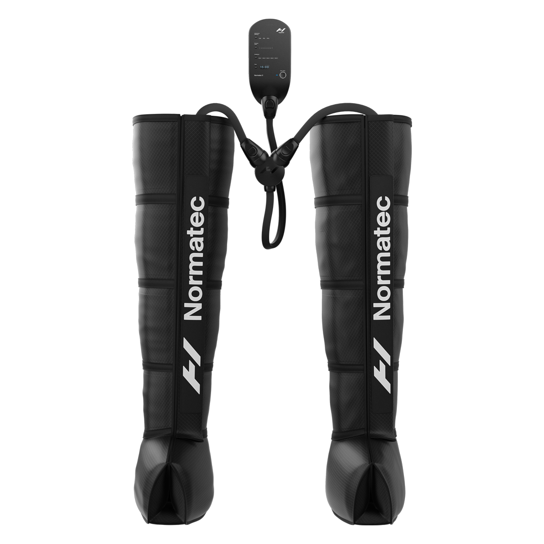 Leg Recovery System with Dynamic Air Compression for Faster Recovery