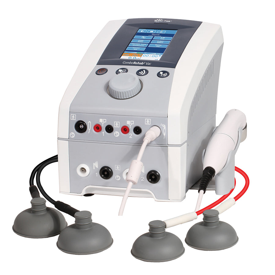 Combination Electrotherapy Unit with Vacuum