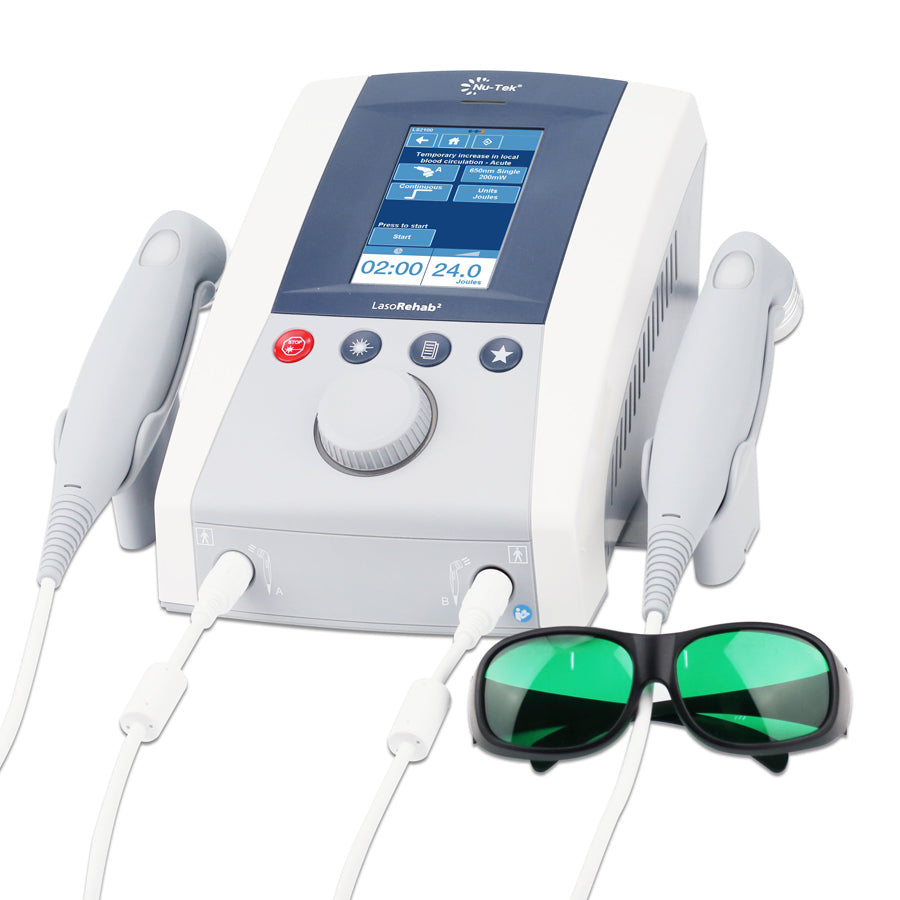 Low-Level Laser Therapy Unit: Adjustable 200-1040mW Output