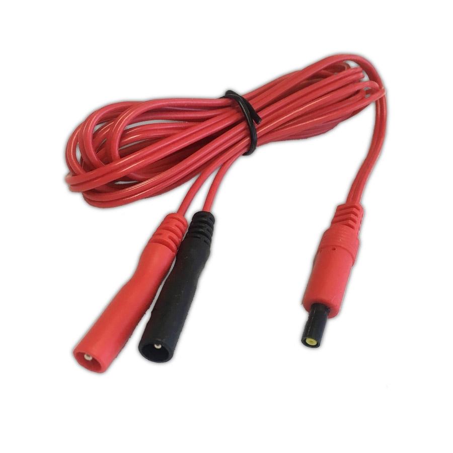 Patient lead replacement cable for monitoring devices