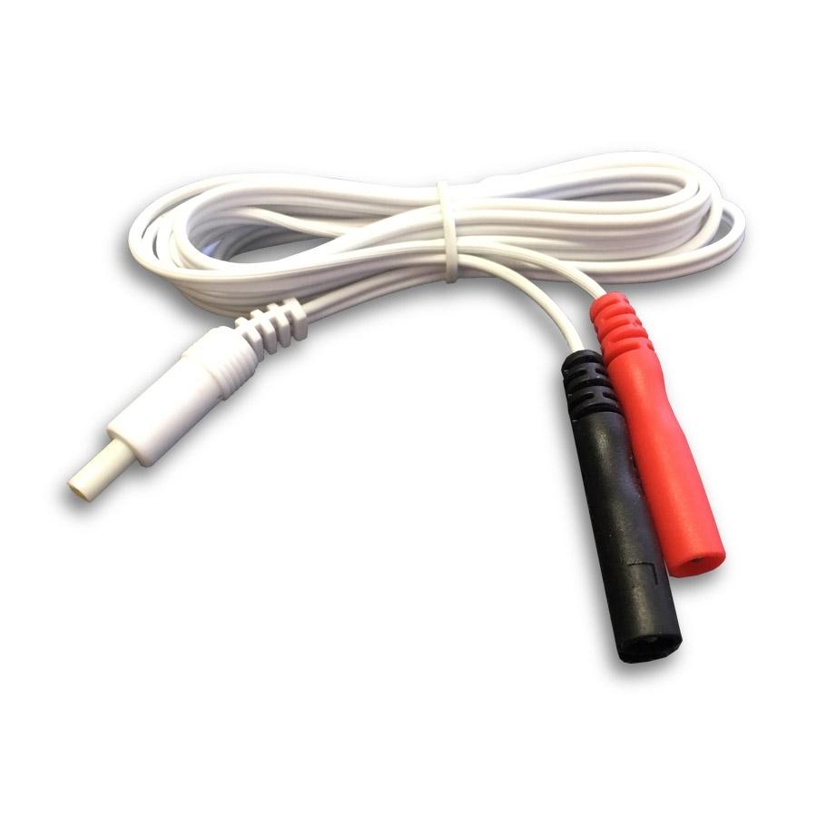 Patient lead replacement cable for monitoring devices