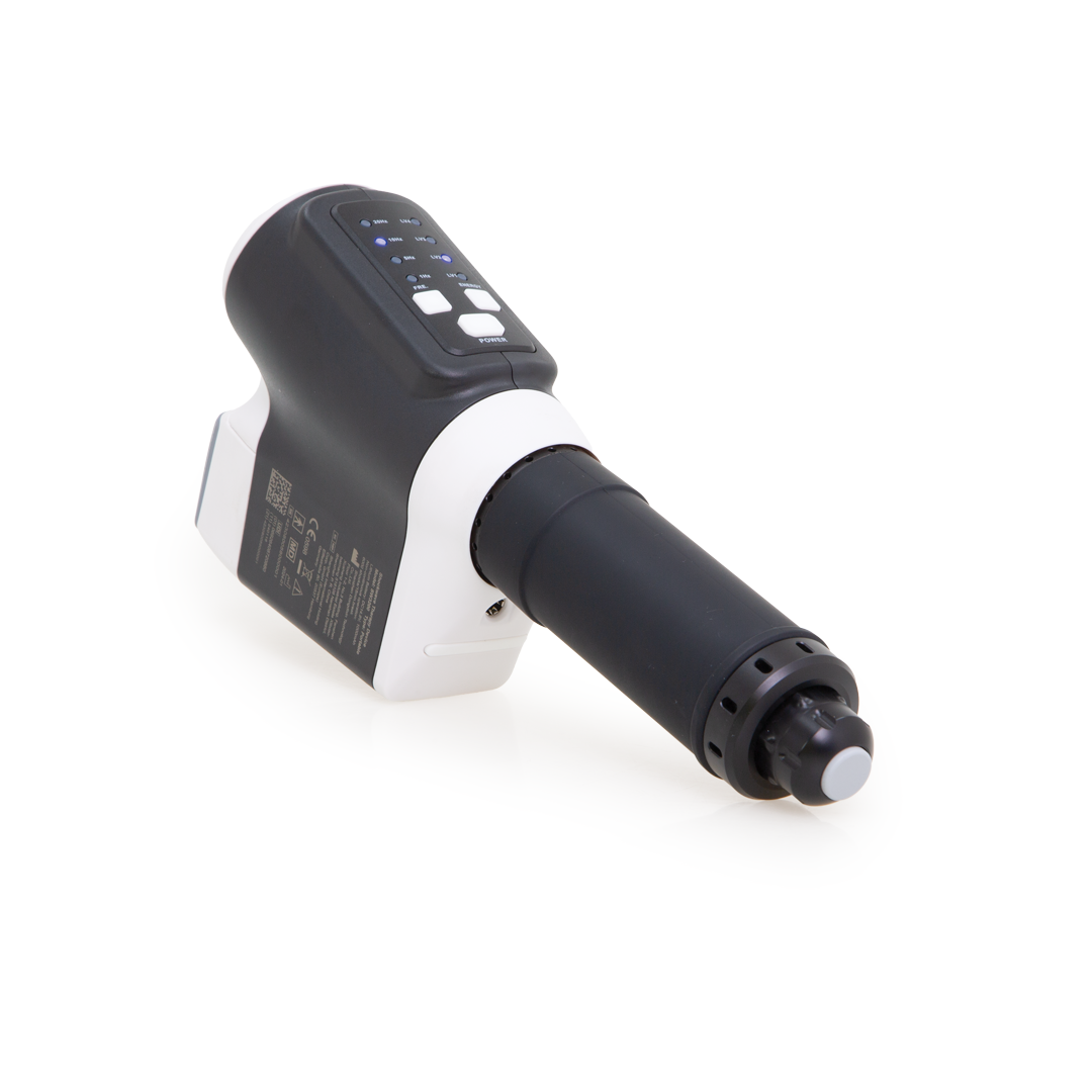 Portable shockwave handpiece kit — cordless handheld device