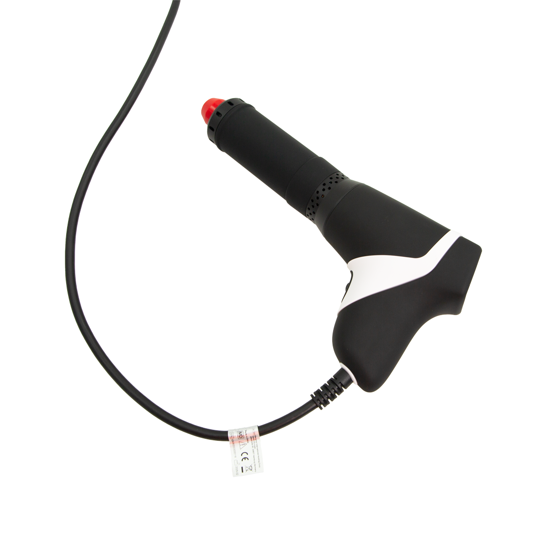Shockwave physio mobile device — portable shockwave system